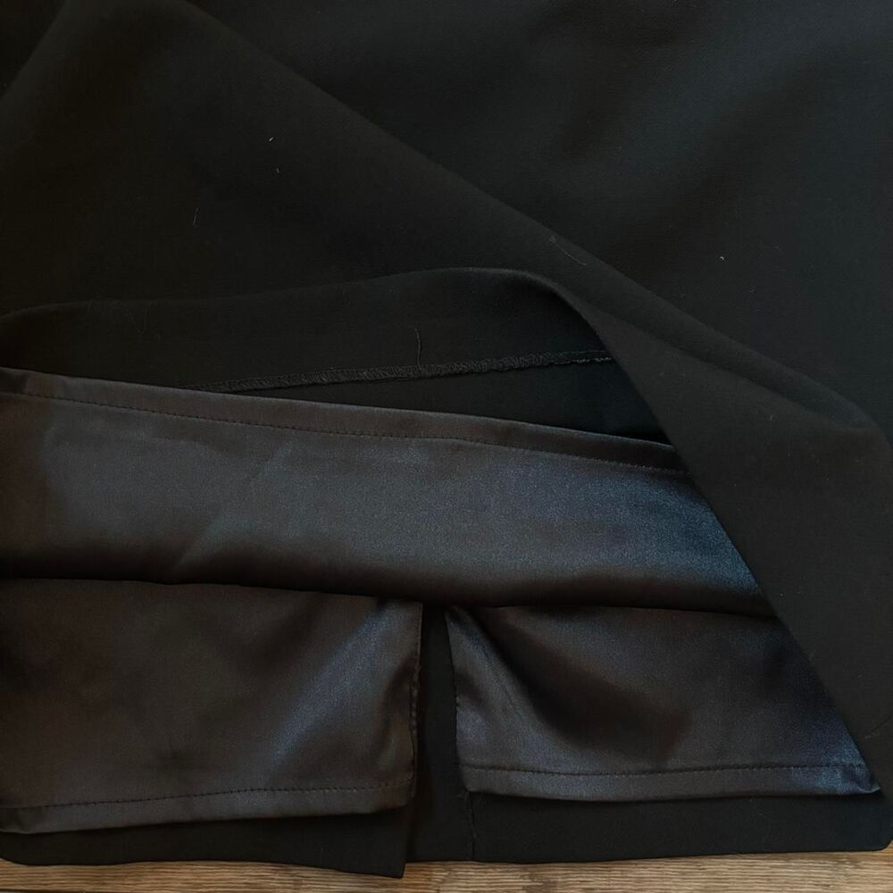 law of motion alpha black dress knee length size 10 - Picture 4 of 6